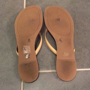 tory burch terra thong sun beige